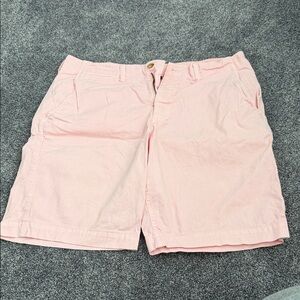 Light Pink Casual Shorts